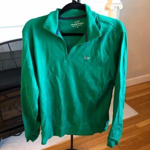 Vineyard vines green pullover